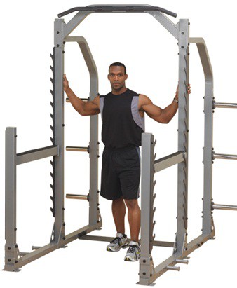 Стойки фирмы Body Solid из серии силовых тренажёров Стойки фирмы Body Solid из серии силовых тренажёров