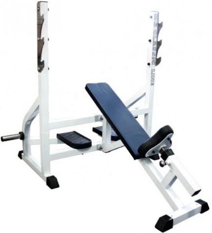 Скамьи фирмы MB Barbell из серии силовых тренажёров Скамьи фирмы MB Barbell из серии силовых тренажёров