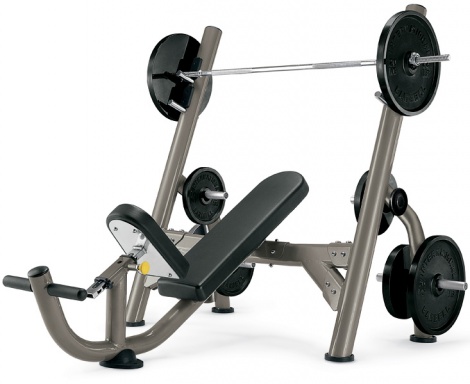 Скамьи фирмы Matrix из серии силовых тренажёров Скамьи фирмы Matrix из серии силовых тренажёров