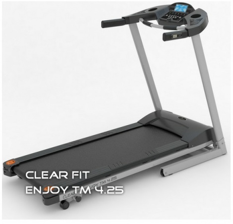 Беговые дорожки фирмы Clear fit из серии кардио-тренажёров Беговые дорожки фирмы Clear fit из серии кардио-тренажёров
